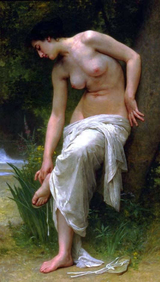 Après le bain, 1894 - William Bouguereau
