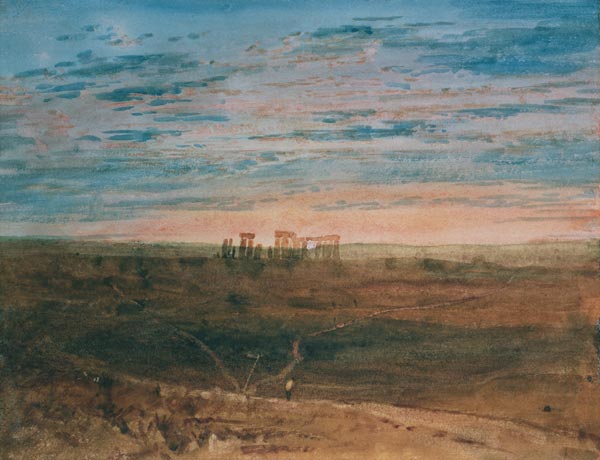 Stonehenge - William Turner