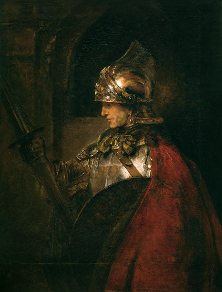 Alexandre le Grand Peinture Rembrandt - Rembrandt van Rijn