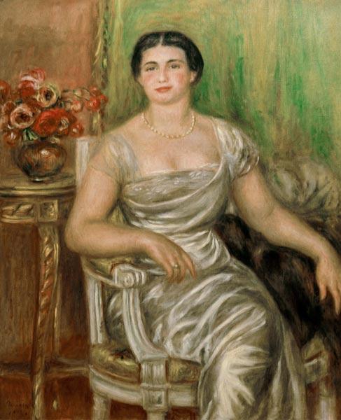 Alice Vallières-Merzbach - Pierre-Auguste Renoir