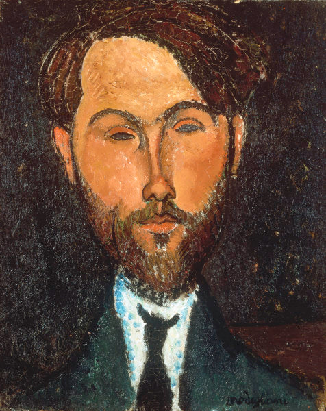 Leopold Zborowski 1917 - Amadeo Modigliani