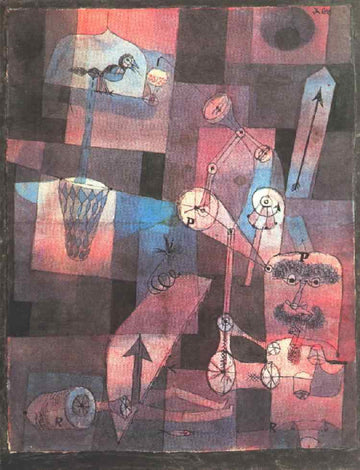 Analyse de différents Perversitaeten - Paul Klee