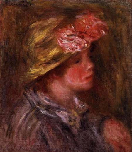 Andree - Pierre-Auguste Renoir