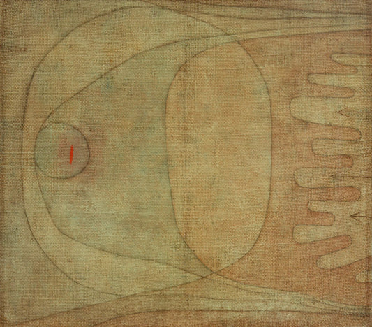 Peur, 1934 - Paul Klee