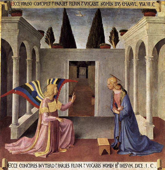 Annonciation - Fra Angelico