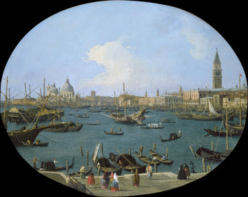 Vue du Bacino di San Marco à Venise - Giovanni Antonio Canal