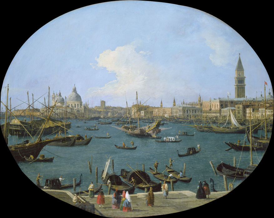 Vue du Bacino di San Marco à Venise - Giovanni Antonio Canal