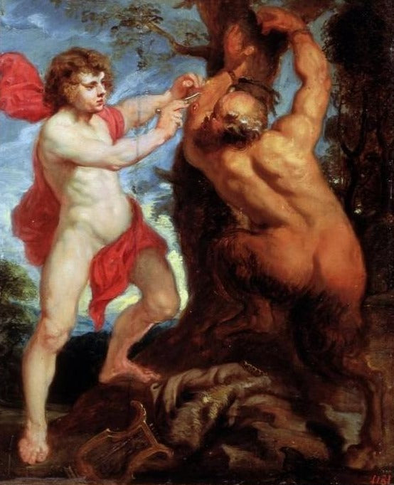 Apollo et Marsyas - Peter Paul Rubens