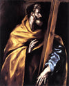Apostle St. Philip - El Greco