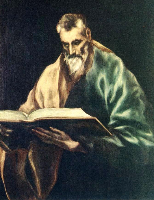 Apostle St. Simon - El Greco
