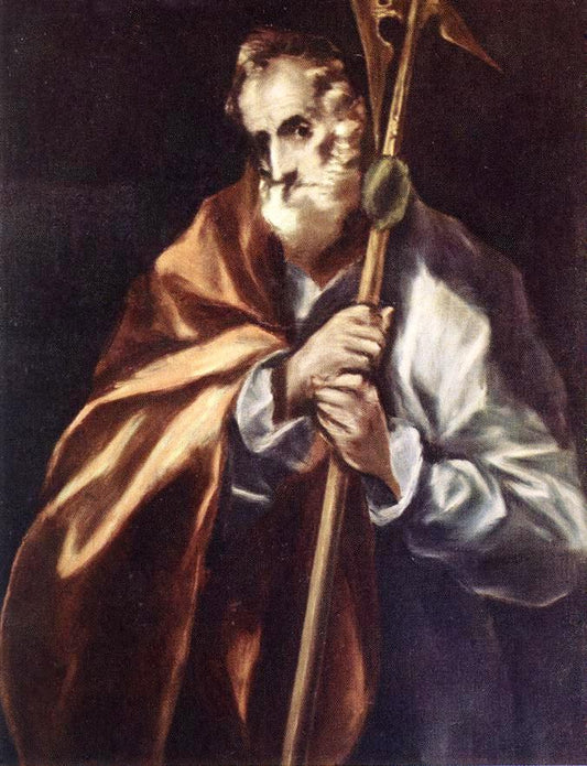 Apostle St. Thaddeus (Jude) - El Greco