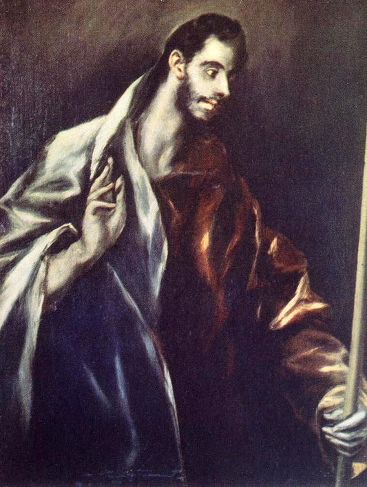 Apostle St. Thomas - El Greco