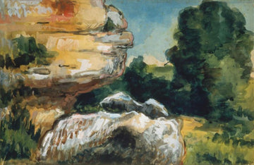 Roches - Paul Cézanne