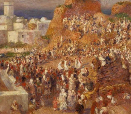 Célébration arabe - Pierre-Auguste Renoir