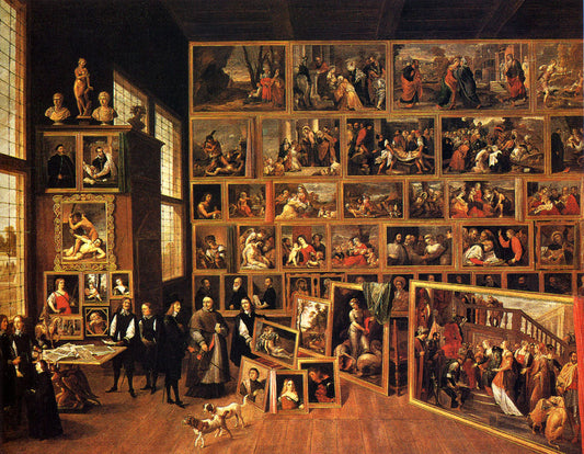 Galerie de l'archiduc Léopold - David The Younger Teniers