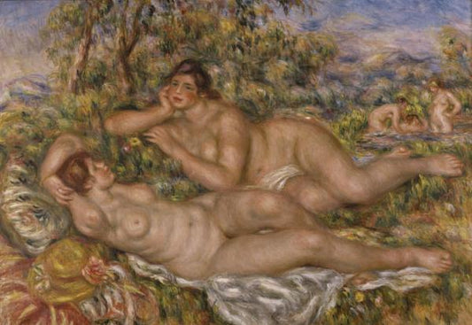 Badende 1918 - Pierre-Auguste Renoir