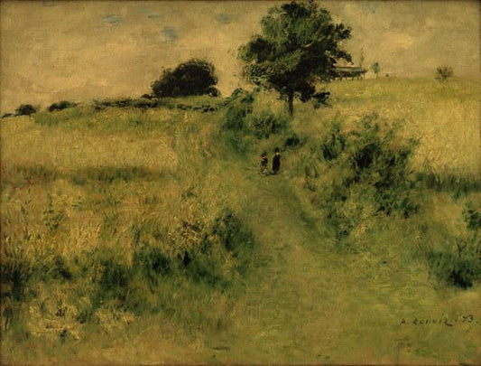Le l'abreuvoir - Pierre-Auguste Renoir
