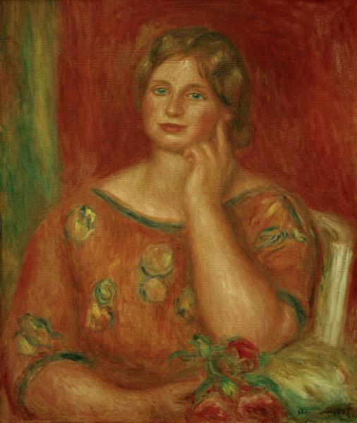 Gertrud Osthaus - Pierre-Auguste Renoir