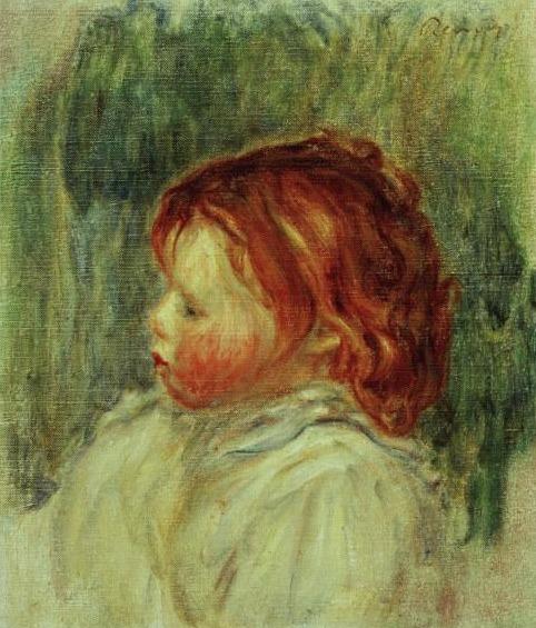 Les portrait d'un enfant - Pierre-Auguste Renoir