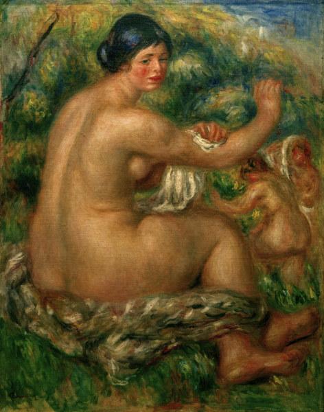 Après le bain - Pierre-Auguste Renoir