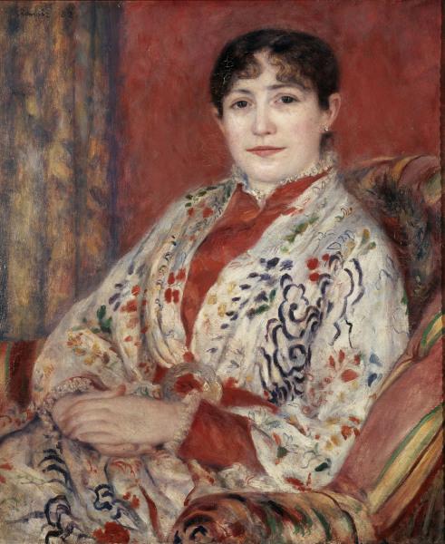 Mme Leriaux 1886 - Pierre-Auguste Renoir