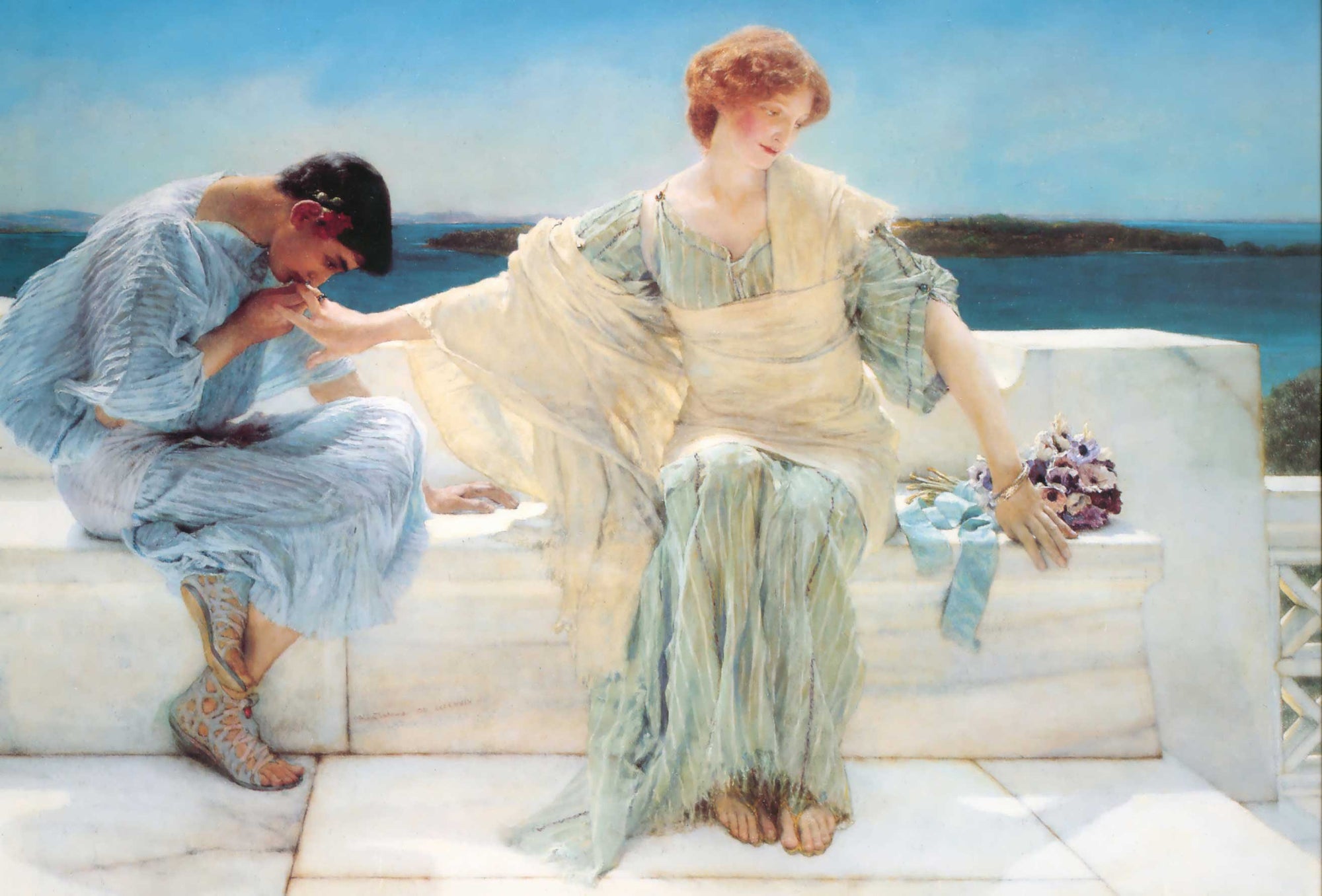 Ne me demandez pas plus - Lawrence Alma-Tadema