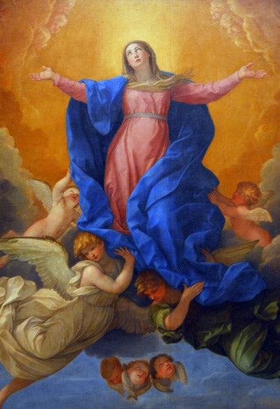 Assumption of Mary - Guido Reni