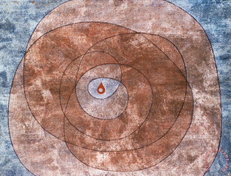 Autour du noyau - Paul Klee