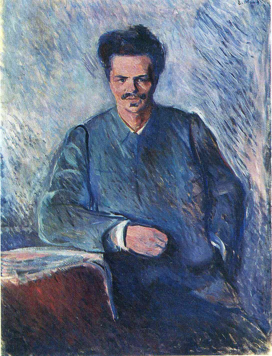 August Strindberg - Edvard Munch