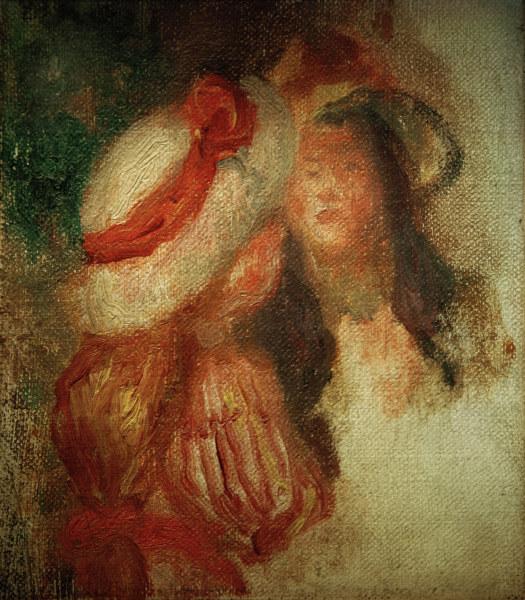 Deux petites filles - Pierre-Auguste Renoir