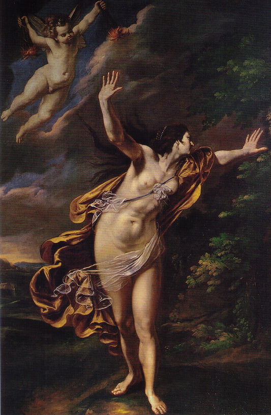 Aurore - Artemisia Gentileschi