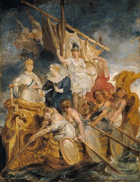 La Majorité de Louis XIII - Peter Paul Rubens