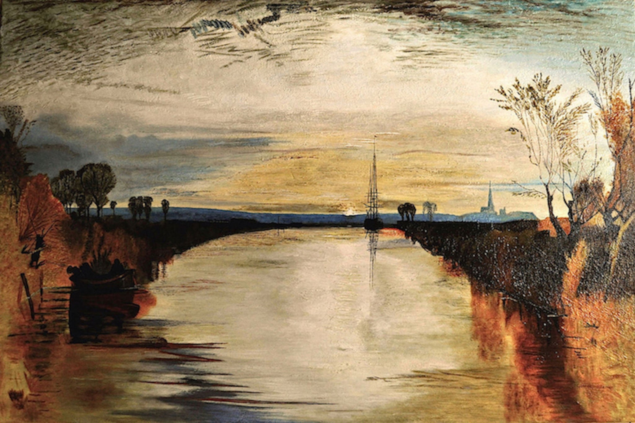 Canal de Chichester - William Turner