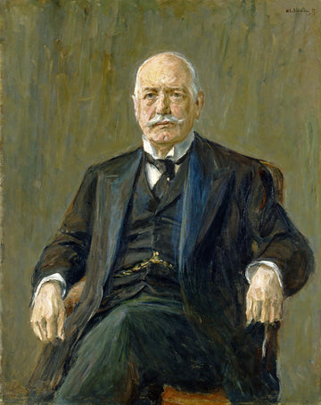 Prince Bernhard von Bulow (1849-1929) - Max Liebermann
