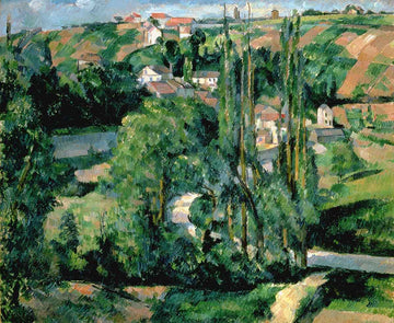 Cote du Galet, at Pontoise - Paul Cézanne