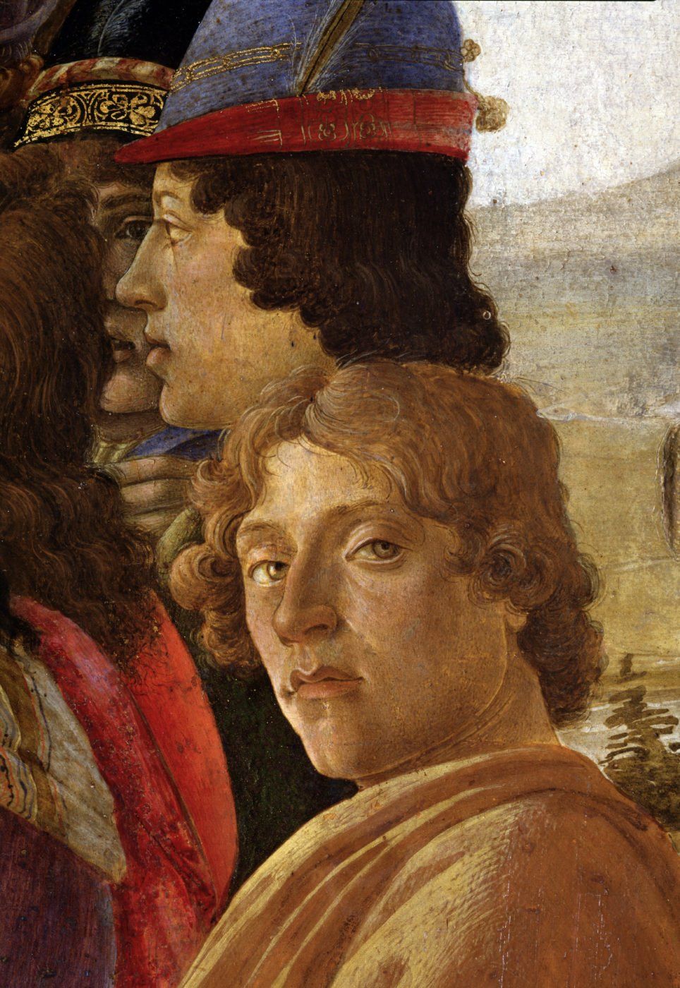 L'adoration des rois - Sandro Botticelli