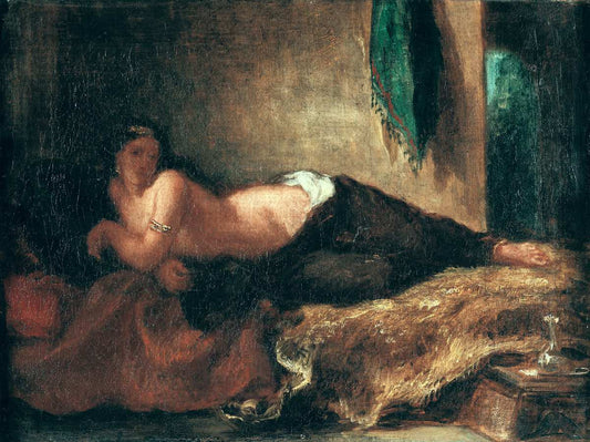 Odalisque - Eugène Delacroix