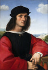 Portrait d'Agnolo Doni - Raphaël (peintre)