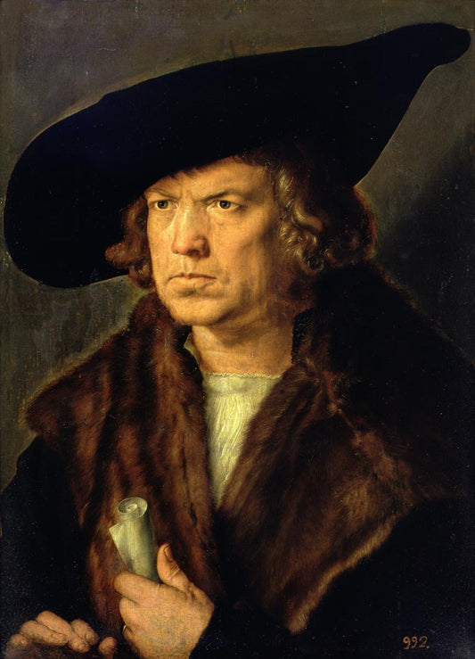 Portrait d'un homme - Albrecht Dürer