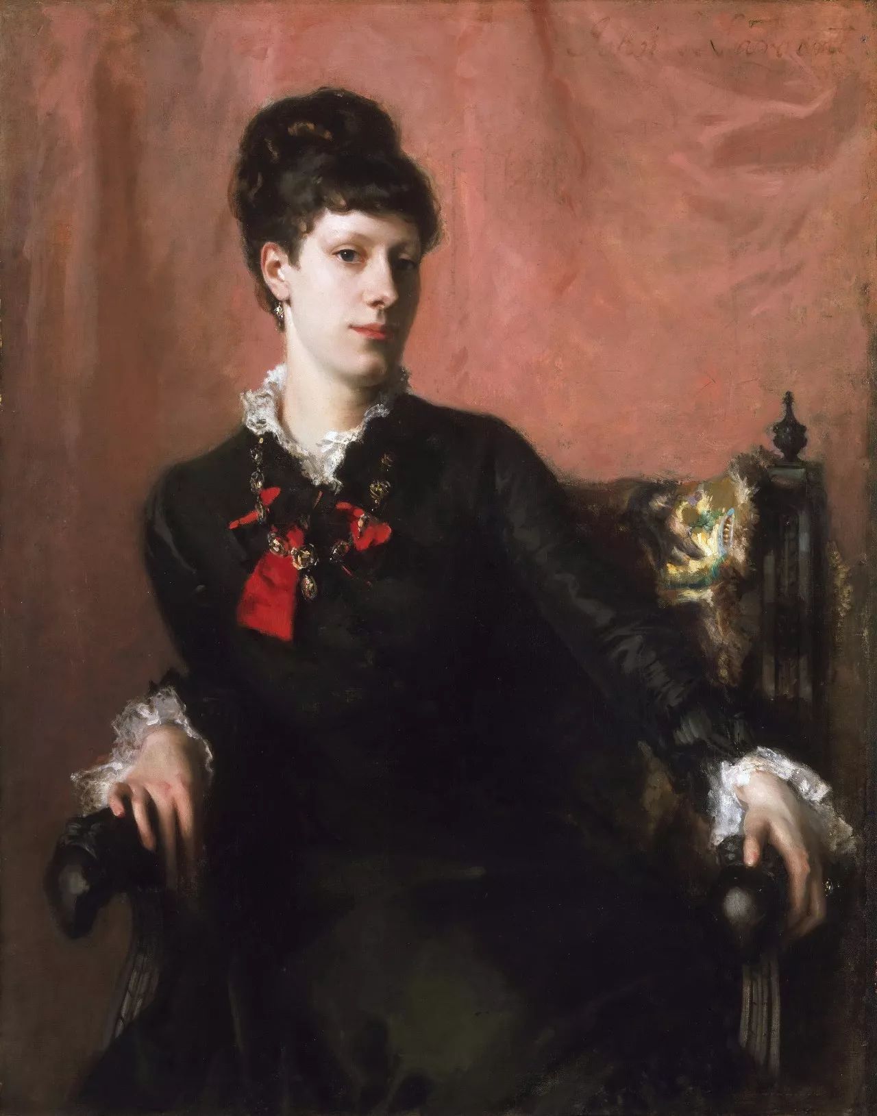 Portrait de Frances Sherborne Ridley Watts - John Singer Sargent