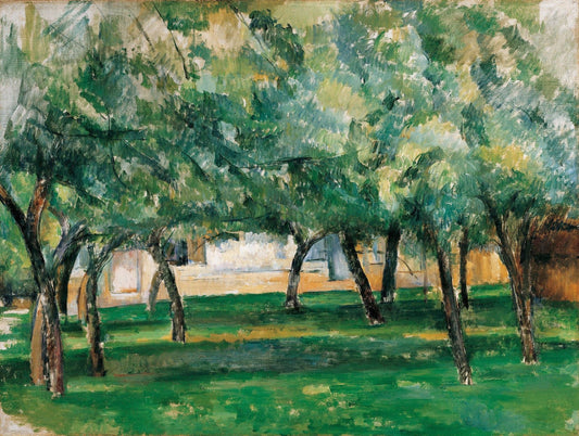 Ferme en Normandie - Paul Cézanne