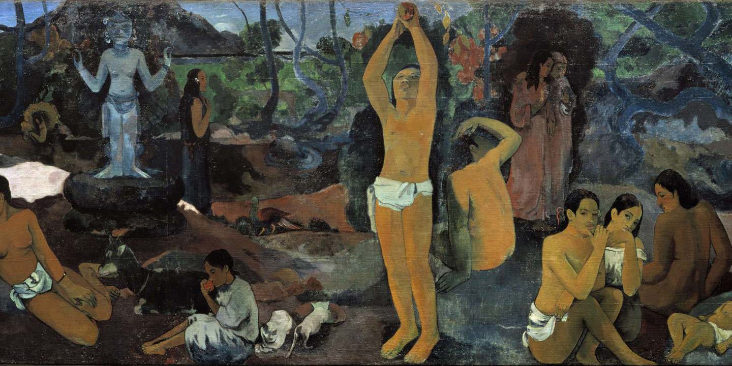 D'où venons-nous ? - Paul Gauguin
