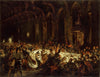 L'assassinat de l'évêque de Liège - Eugène Delacroix