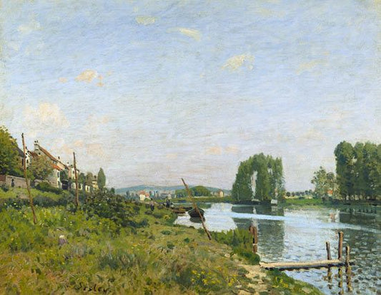 Ile Saint-Denis - Van Gogh