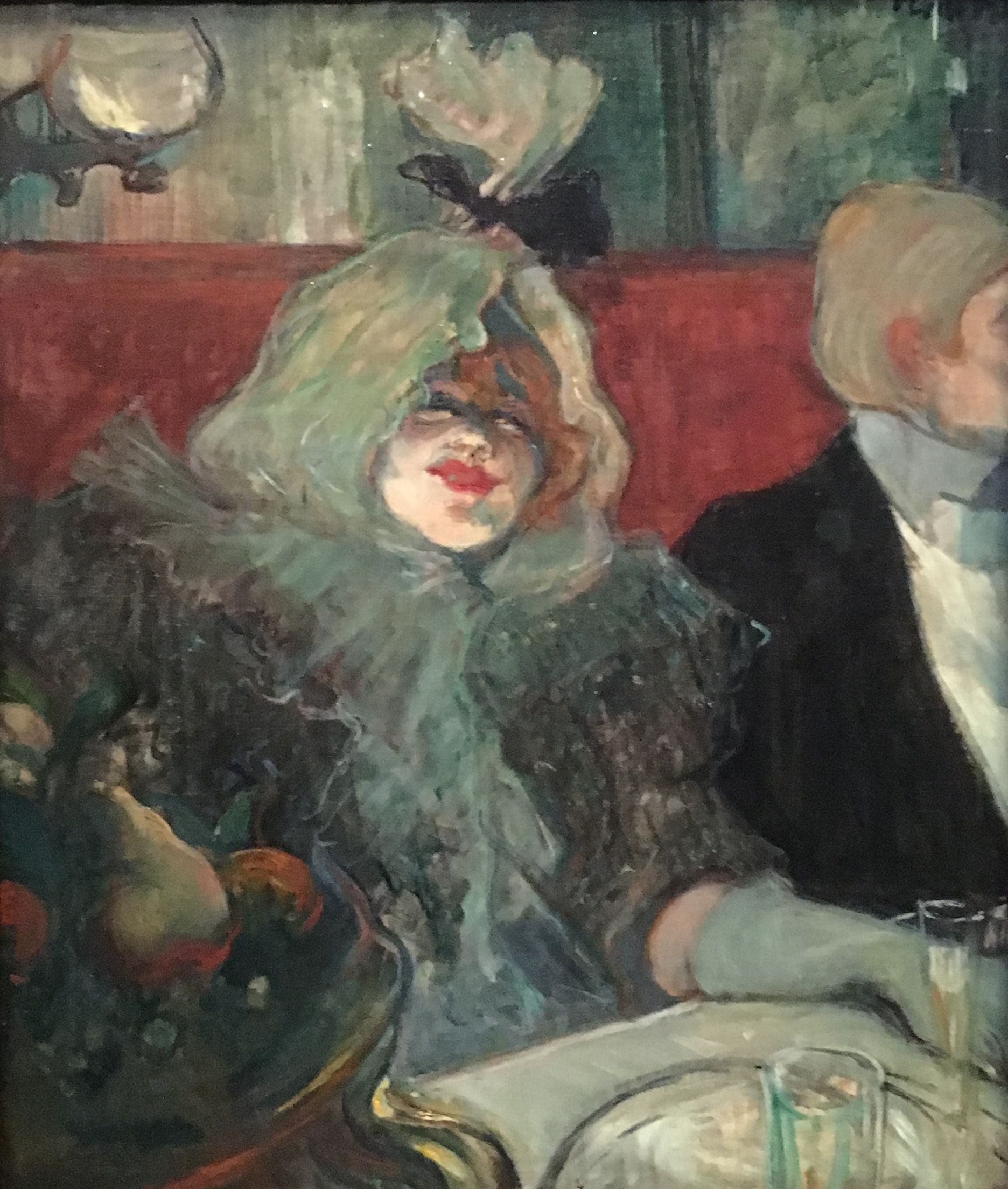 En cabinet particulier - Toulouse Lautrec