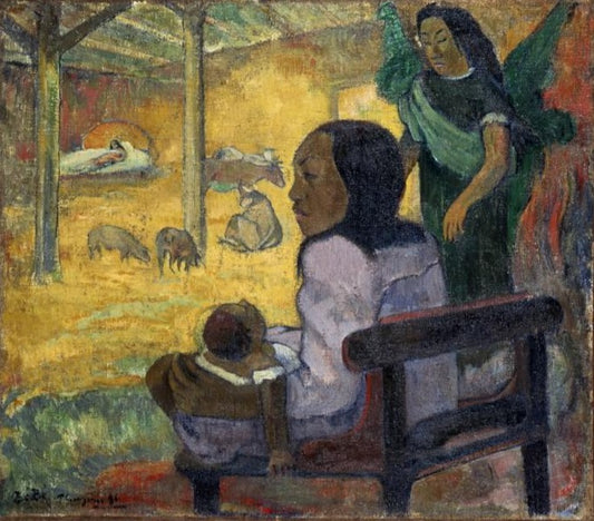 Enfant (Noël) - Paul Gauguin