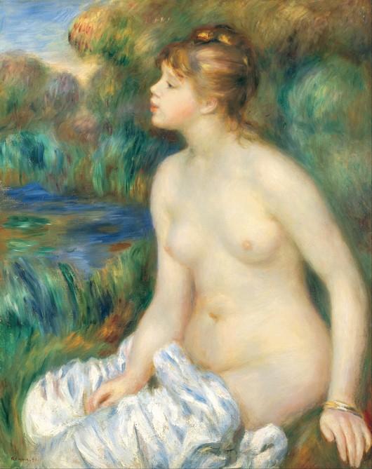 Baigneur de Pierre-Auguste Renoir