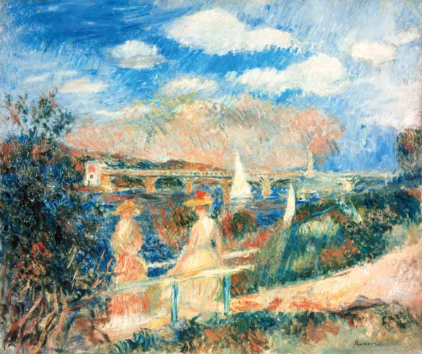 Les bords de Seine à Argenteuil - Pierre-Auguste Renoir