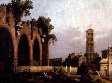 La basilique de Maxence - Giovanni Antonio Canal