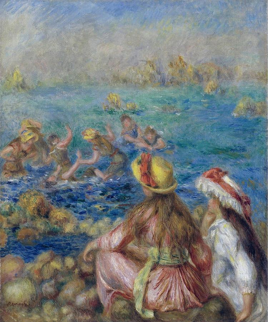 Bains - Pierre-Auguste Renoir